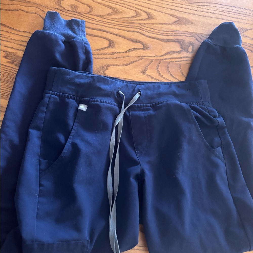 Women’s XXSP navy joggers figs
